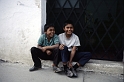 Zwei Kinder in Popayan - Kolumbien